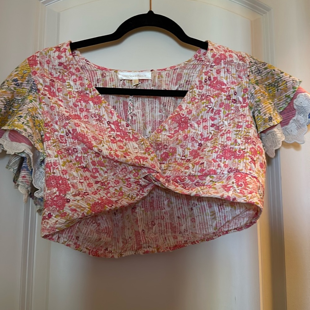 Loveshackfancy crop top